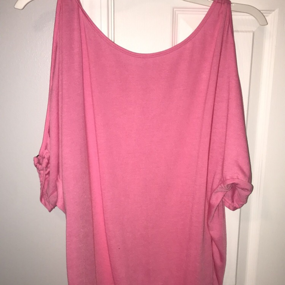 Cold shoulder shirt